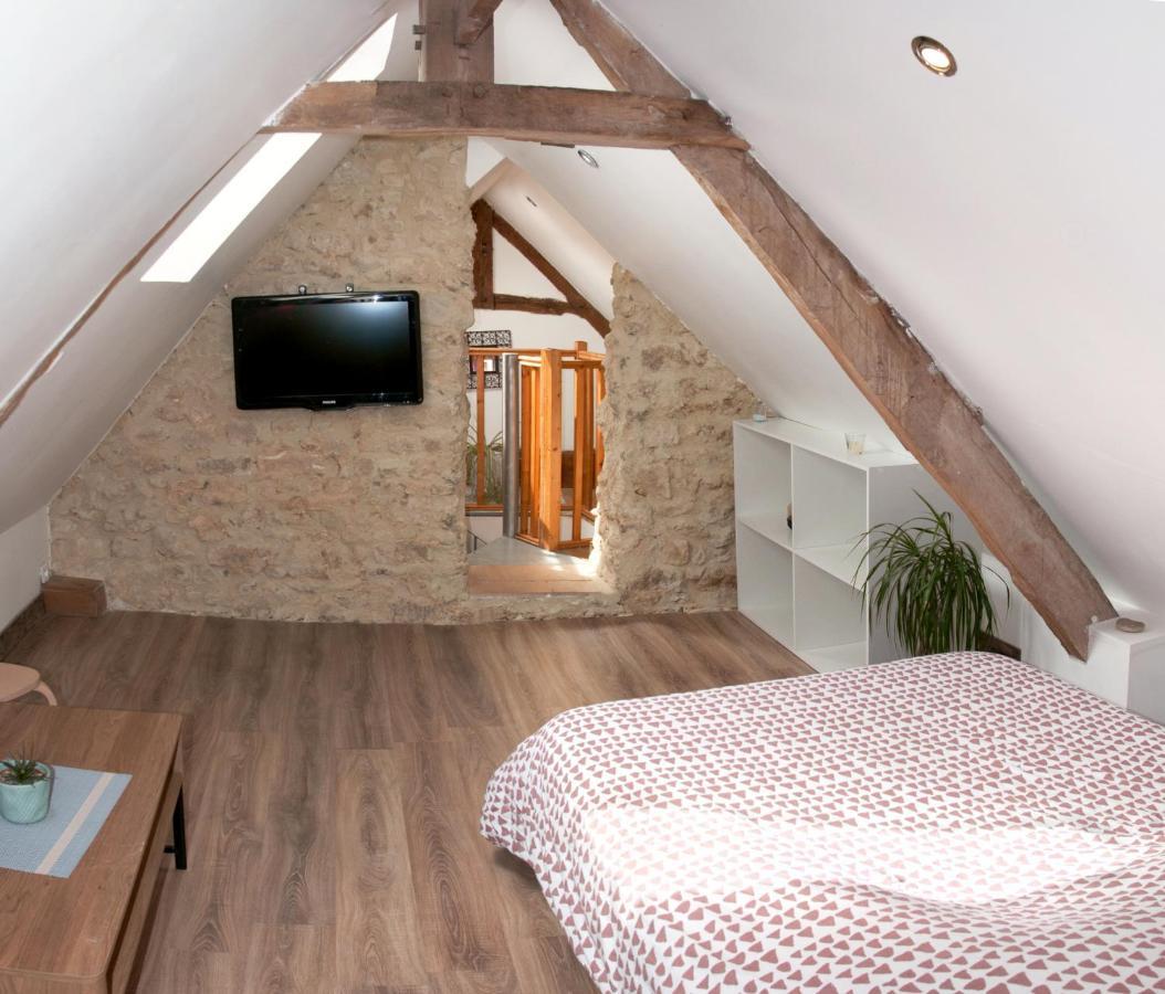 Logement Cosy A Proximite De Bayeux Vaucelles Exterior foto